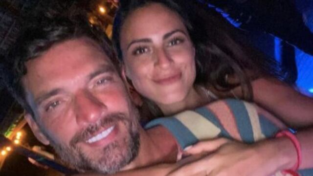 Julián Gil y Valeria Marín