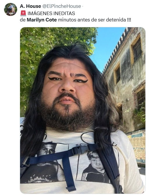 Marilyn Cote: memes se burlan de la detención de la “psiquiatra”