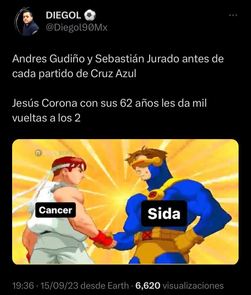 Memes Cruz Azul.