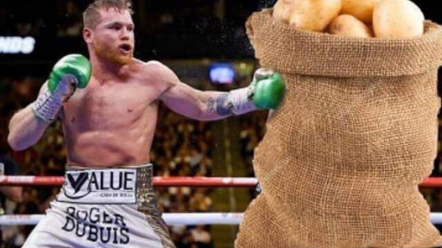 Memes de Canelo vs Plant