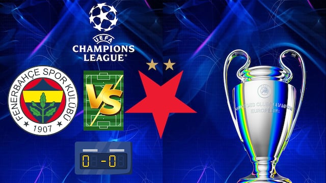 Fenerbahce vs Slavia Praga: Pronóstico y posibles alineaciones del partido de la Champions League.