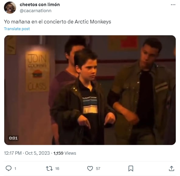 Memes de Arctic Monkeys en México