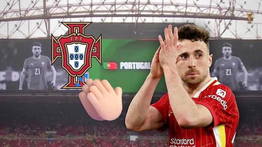 Portugal rinde homenaje a Diogo Jota en su debut en el Mundial 2026