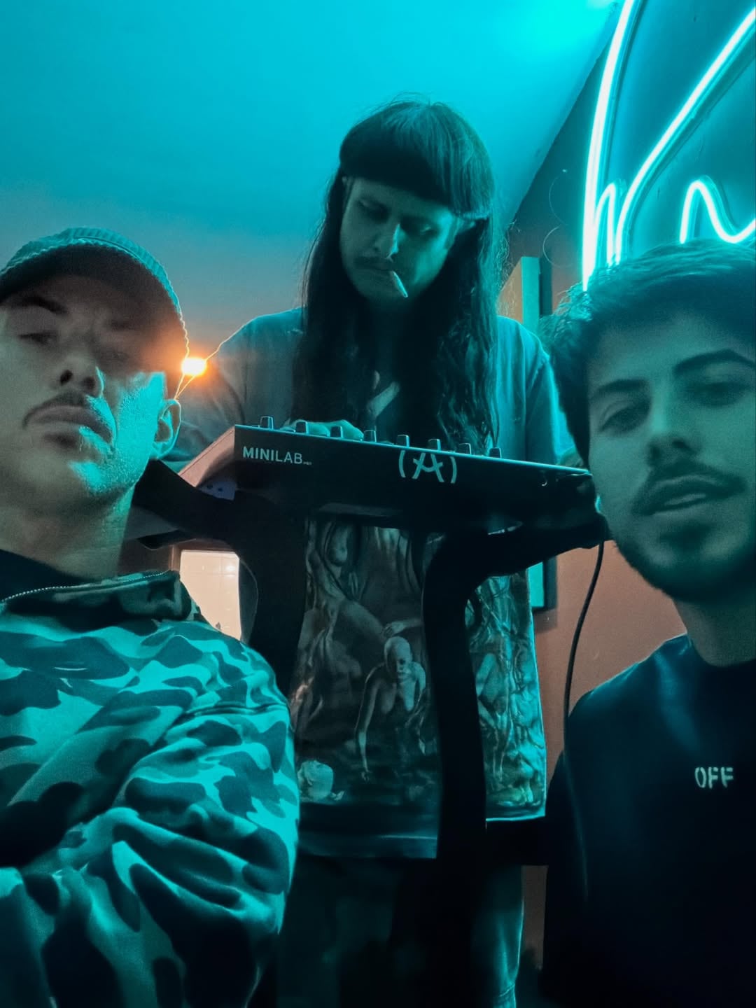 Victor WAO, productor musical que se salvó del accidente de Oliver Tree