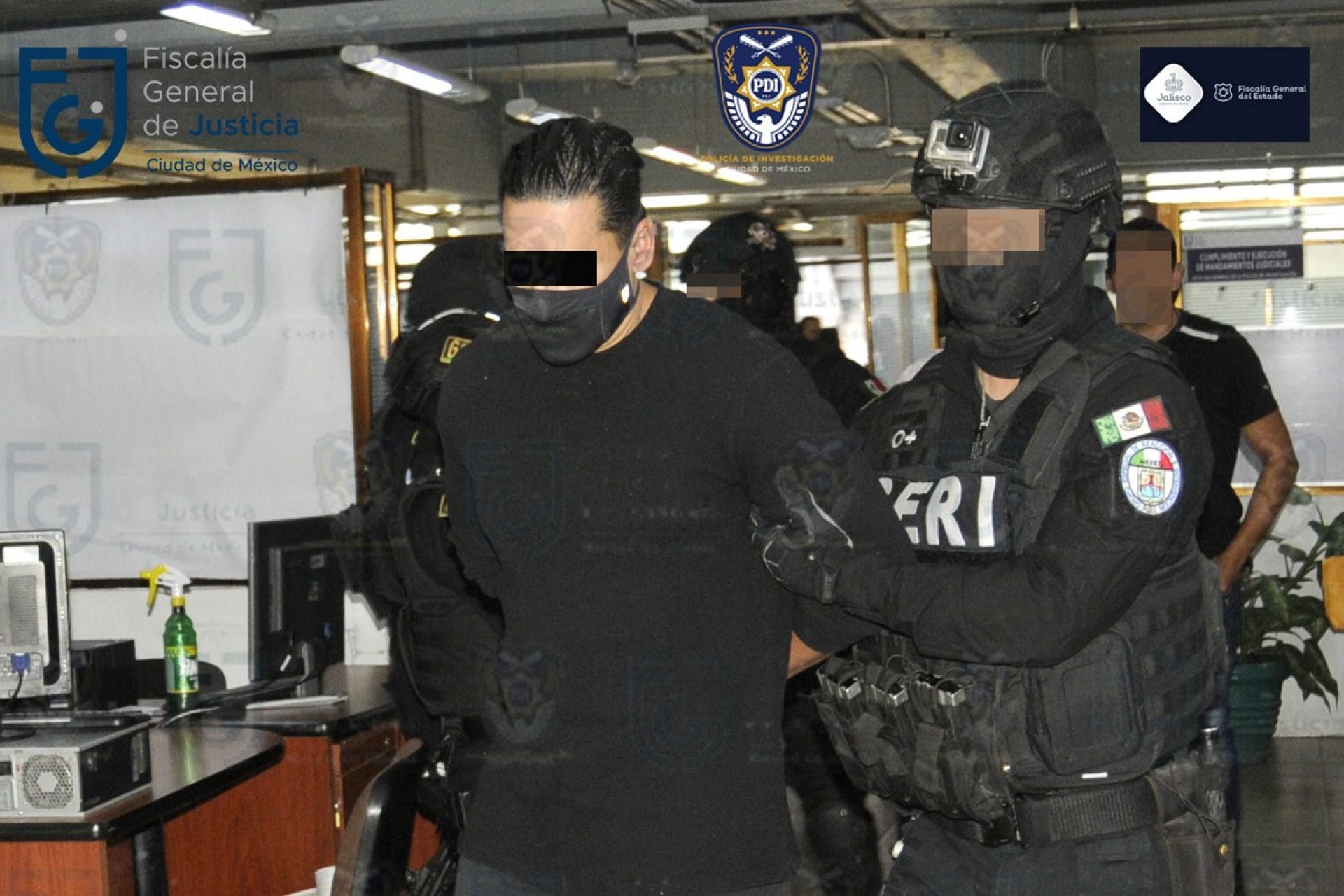 José Manuel “S”, detenido por homicidio calificado del exgobernador de Jalisco, Aristoteles Sandoval