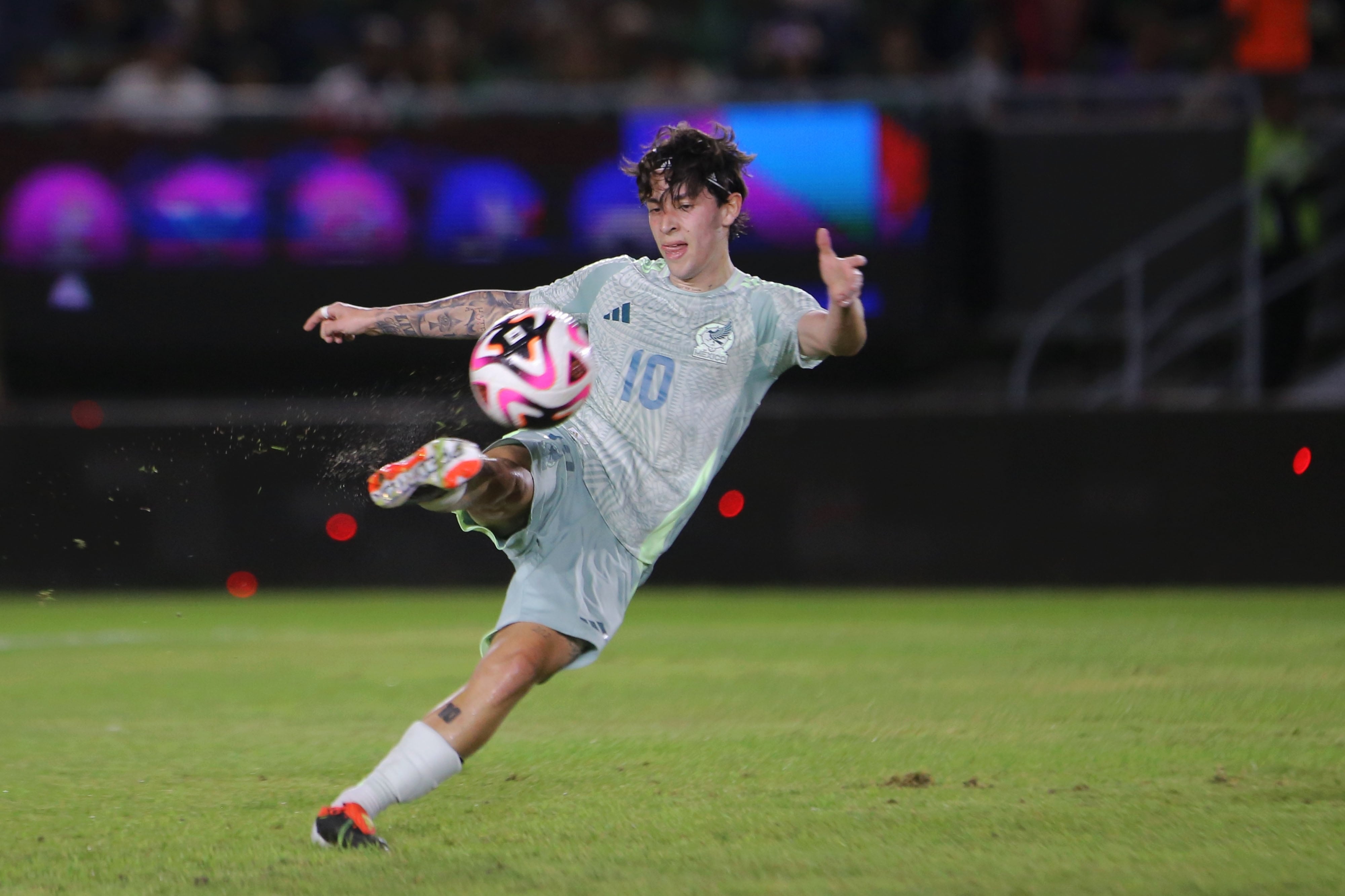 Jordan Carrillo en la Selección Mexicana