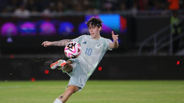 Jordan Carrillo en la Selección Mexicana