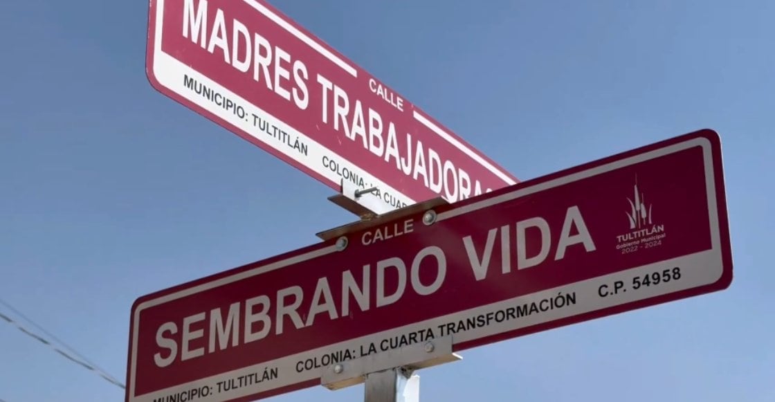 Nombres de colonia cuarta transformación se mantendrán por esta razón.