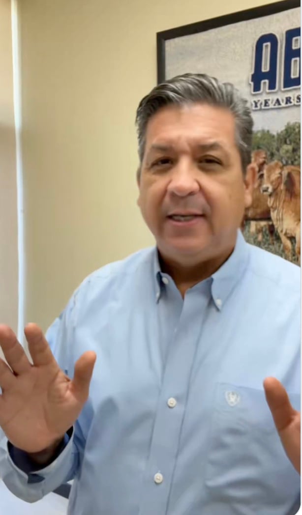 “No soy prófugo de la justicia”: García Cabeza de Vaca responde a Sheinbaum desde Estados Unidos