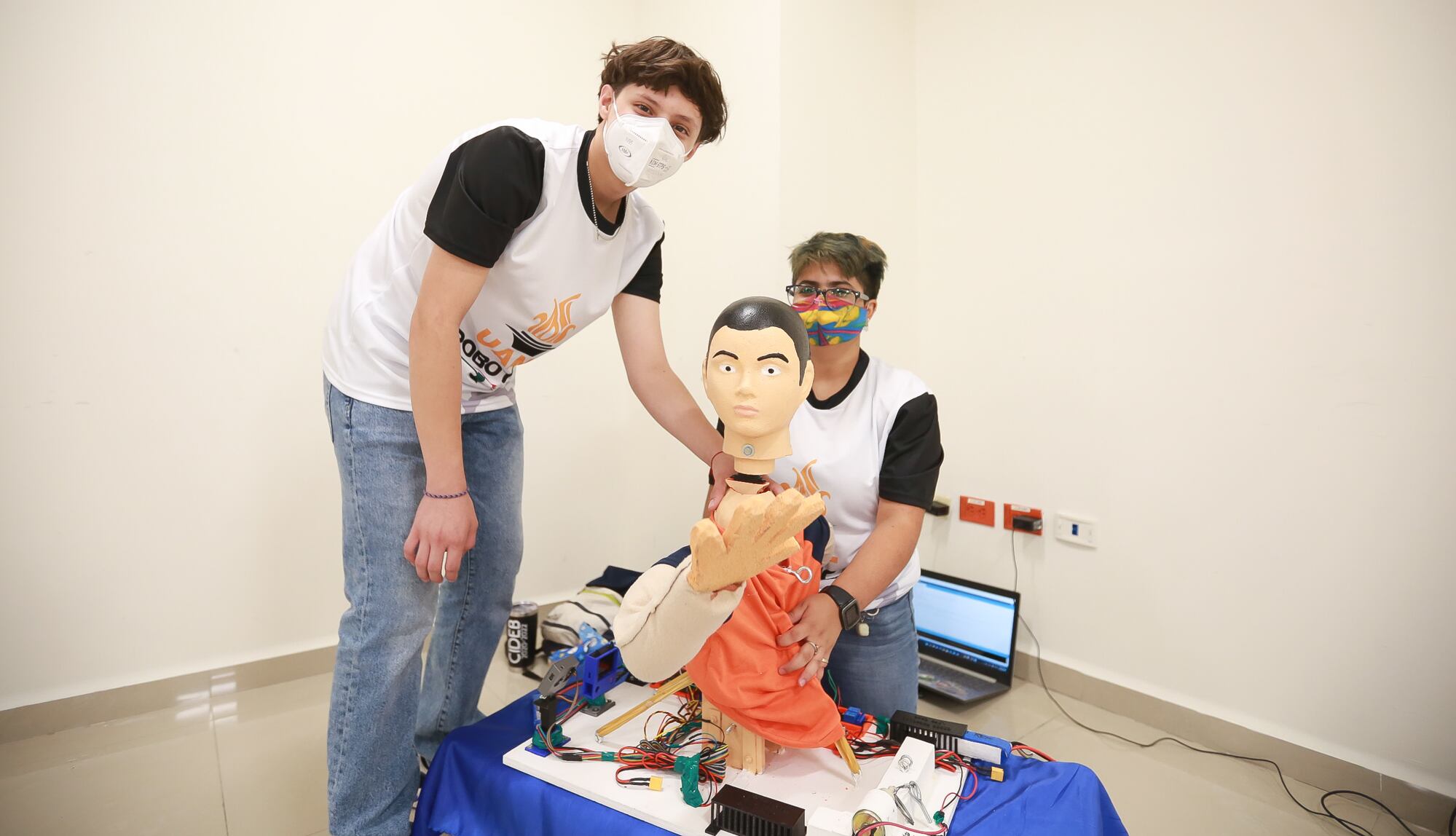 Estudiantes de la UANL - Robocup 2022