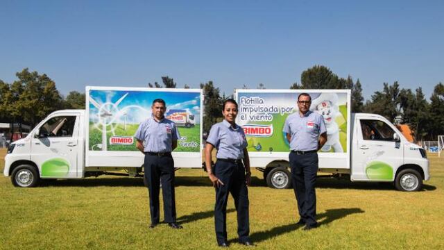 Trabajadores de Bimbo