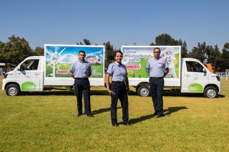 Trabajadores de Bimbo