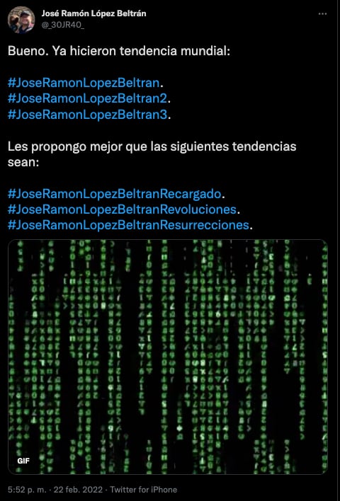 José Ramón López Beltrán