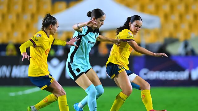 América Femenil enfrentó al Gotham FC en la Concachampions