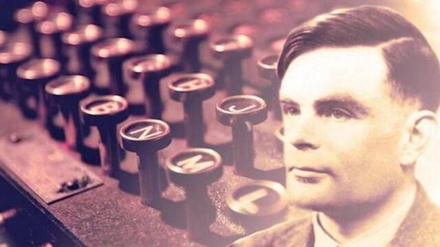 Alan Turing.