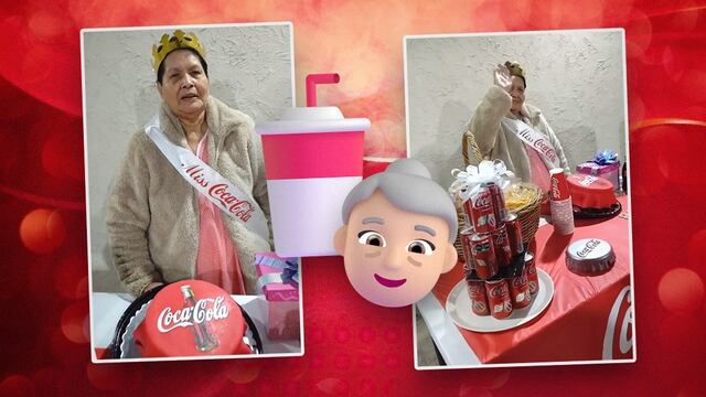 Abuelita y Coca Cola