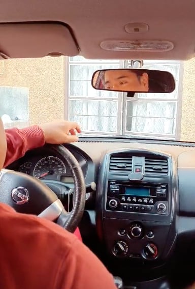 Conductor de Uber