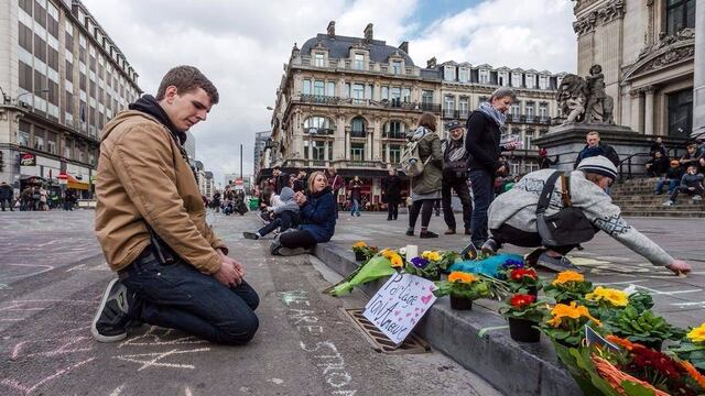 Atentados en Bruselas.
