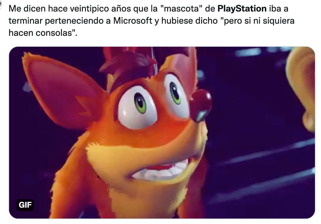 Memes Microsoft compra Activision Blizzard
