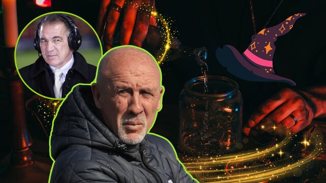 DT de River Plate contrata a brujo.