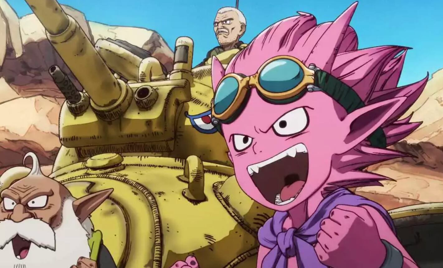 Sand Land: The Series