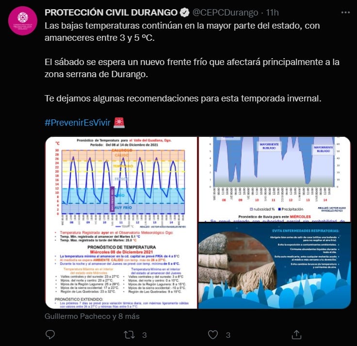 Protección Civil Durango