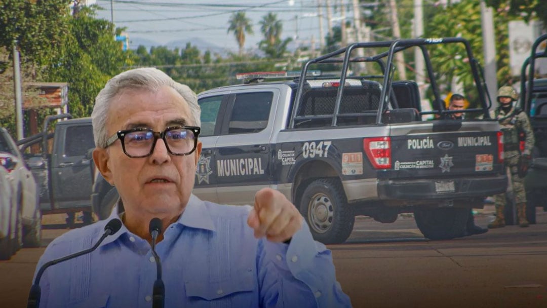 Rubén Rocha ordena operativo de búsqueda por ataque a diputados de MC