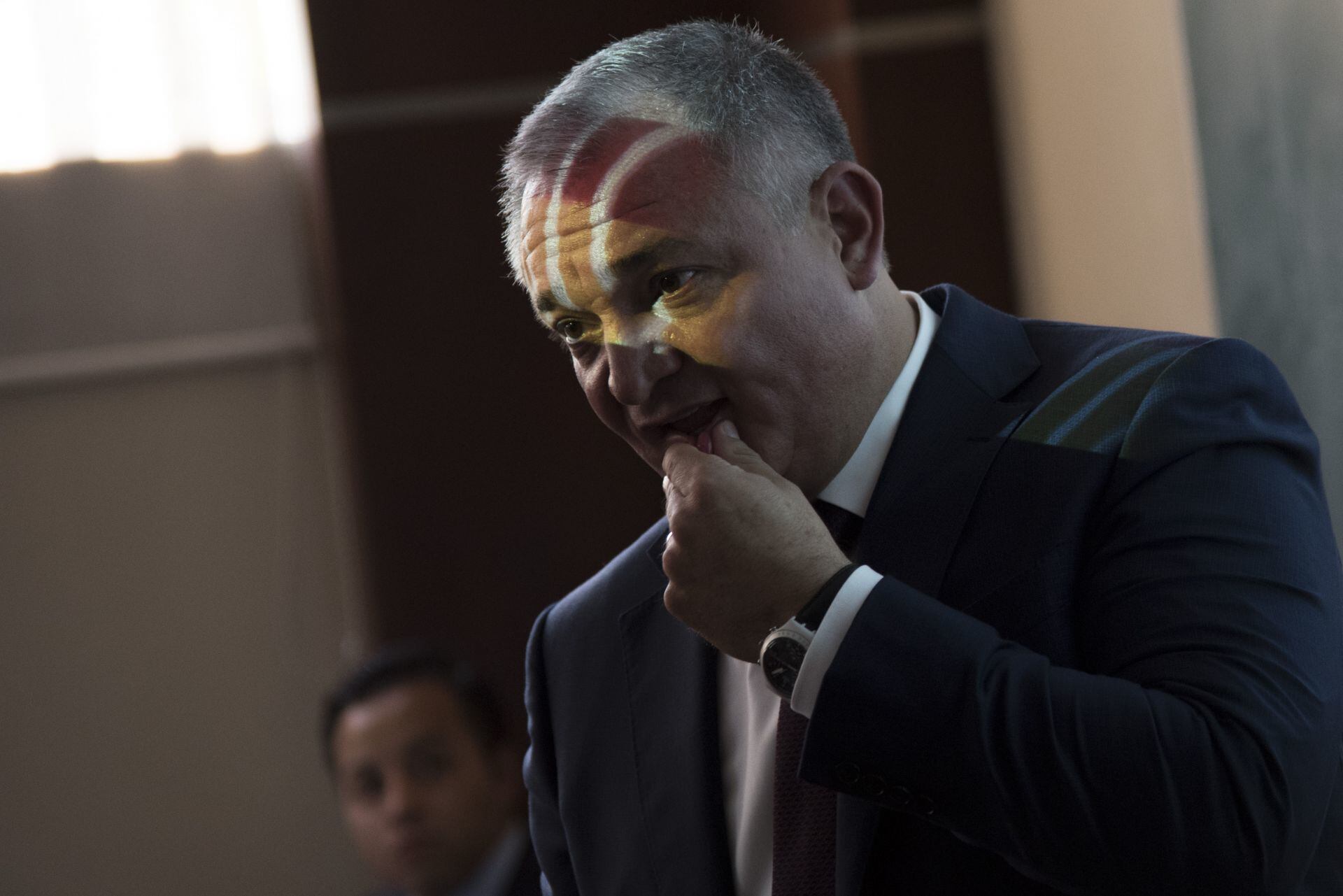 Genaro García Luna, ex Secretario Federal en el sexenio del ex Presidente Felipe Calderón