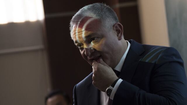 Genaro García Luna, ex Secretario Federal en el sexenio del ex Presidente Felipe Calderón