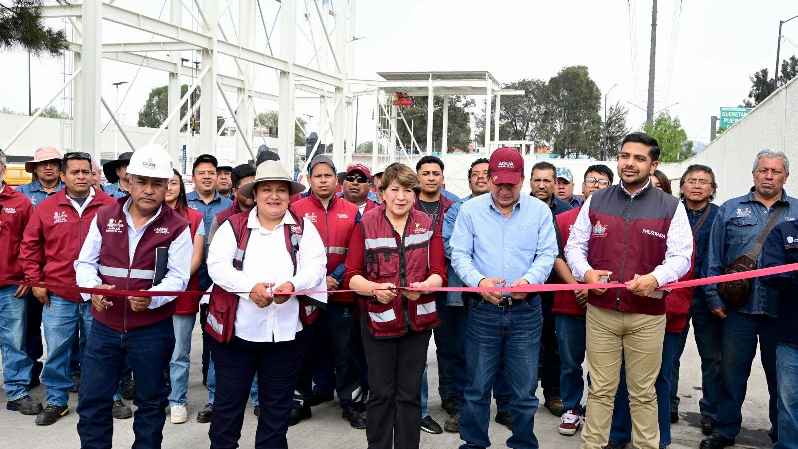 Estado de México rehabilita cárcamo Vicente Villada para reducir riesgo de inundación