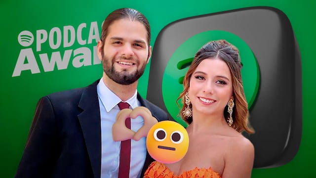 Farid Dieck le dedica a Jessica Fernández su Spotify Podcast Awards con conmovedor discurso.