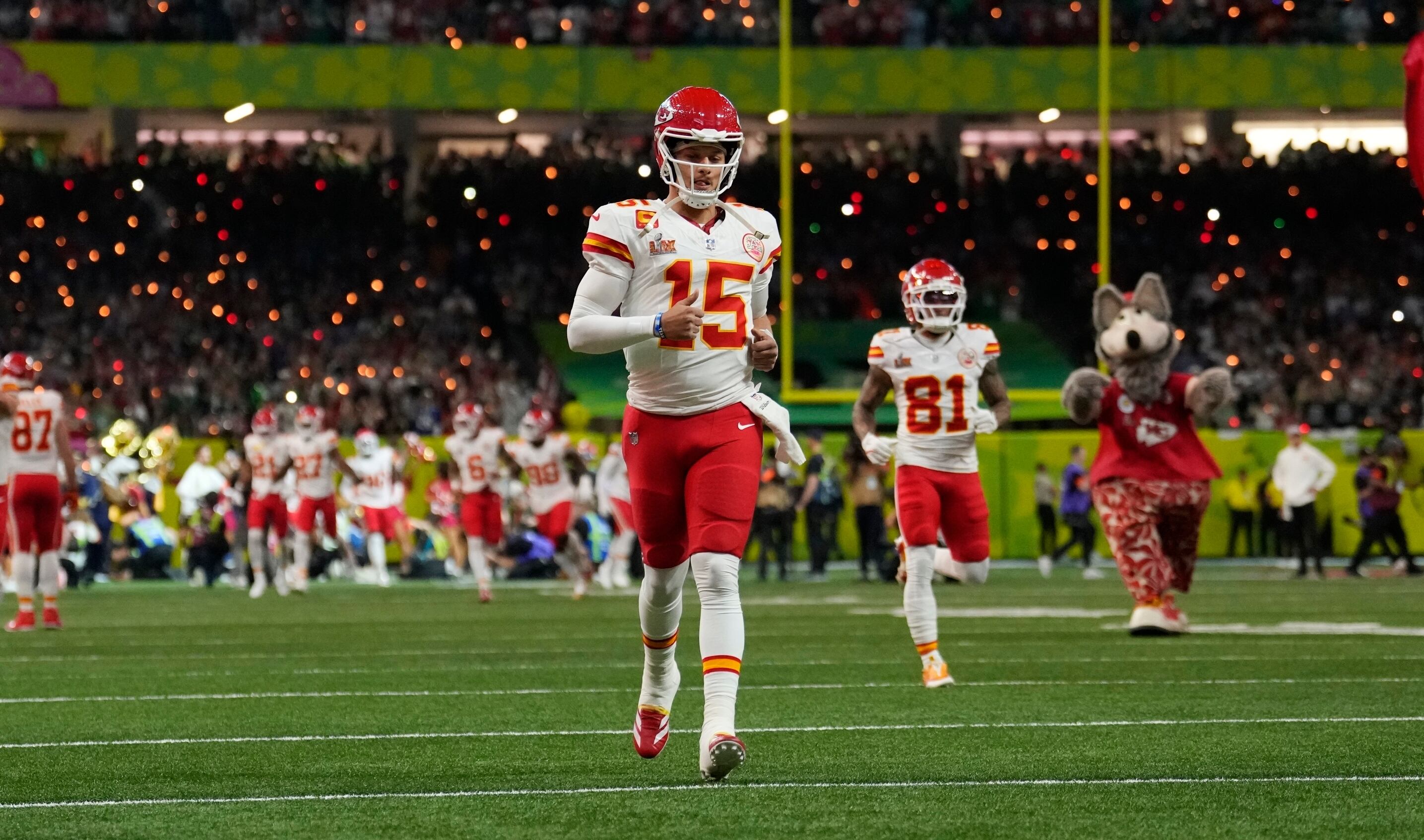 Philadelphia Eagles vs Kansas City Chiefs, Super Bowl 2025