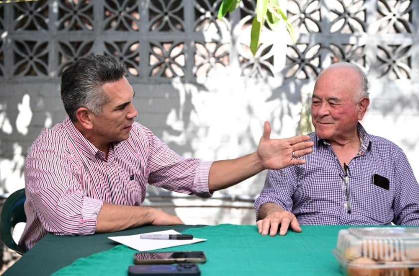 Alejandro Moreno se reunió con integrantes del PAN para acordar una denuncia internacional por el caso de Ernesto Ruffo.