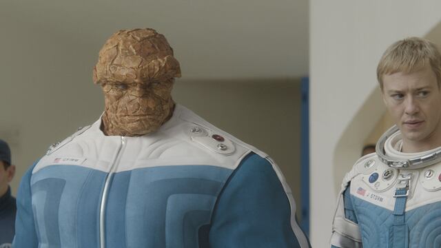 Los Cuatro Fantásticos: primeros pasos