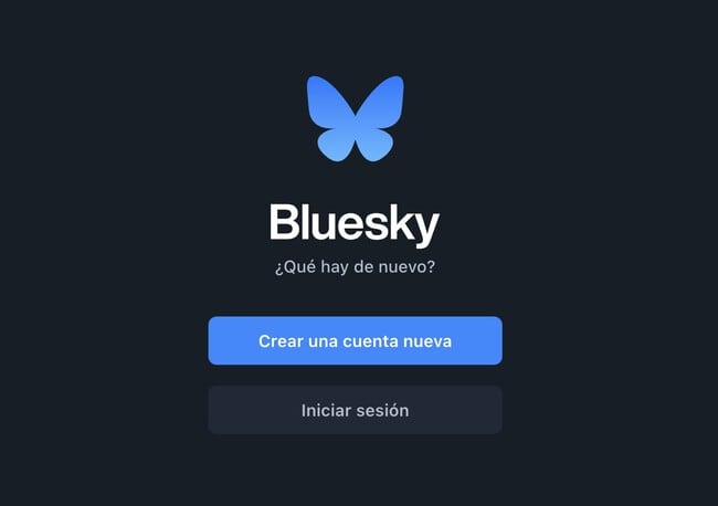 Bluesky, red social alterna a X