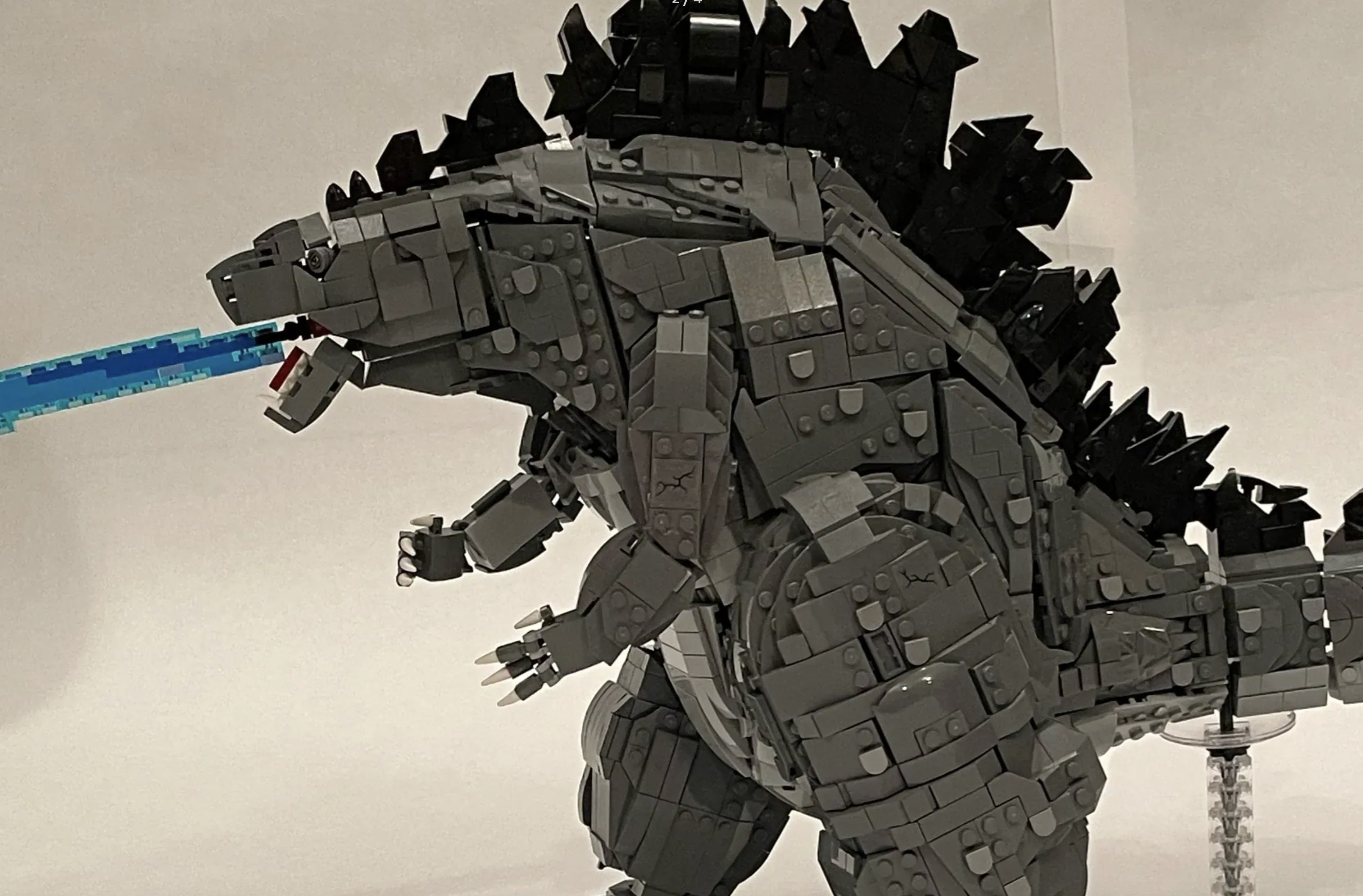 LEGO de Godzilla