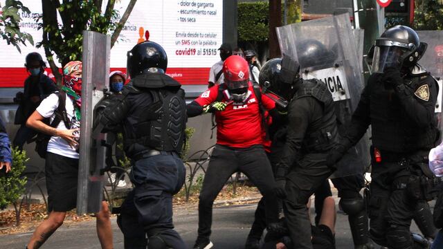 Protestas en la CDMX