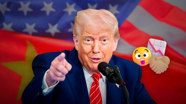 Donald Trump baja aranceles a China