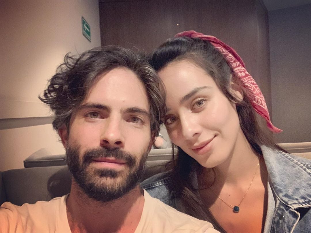 Osvaldo Benavides y Esmeralda Pimentel