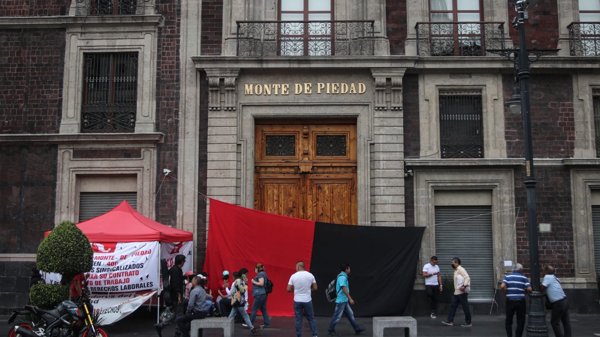 Huelga Nacional Monte de Piedad: Ya inició, pero esto sabemos de los problemas entre la empresa y el sindicato