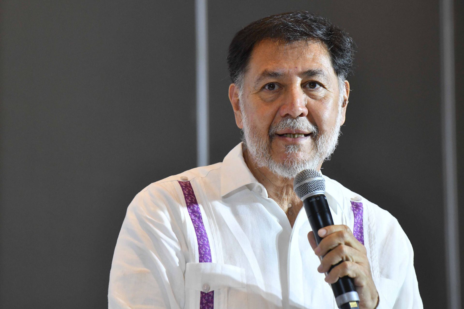 Gerardo Fernández Noroña, corcholata de Morena