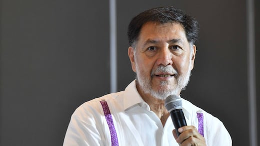 Gerardo Fernández Noroña acusa a Yeidckol Polevnsky de apoyar a Marcelo Ebrard y meter turbulencia a encuesta de Morena