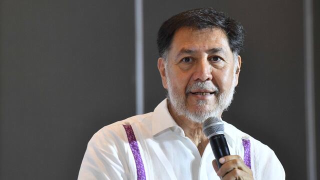 Gerardo Fernández Noroña, corcholata de Morena
