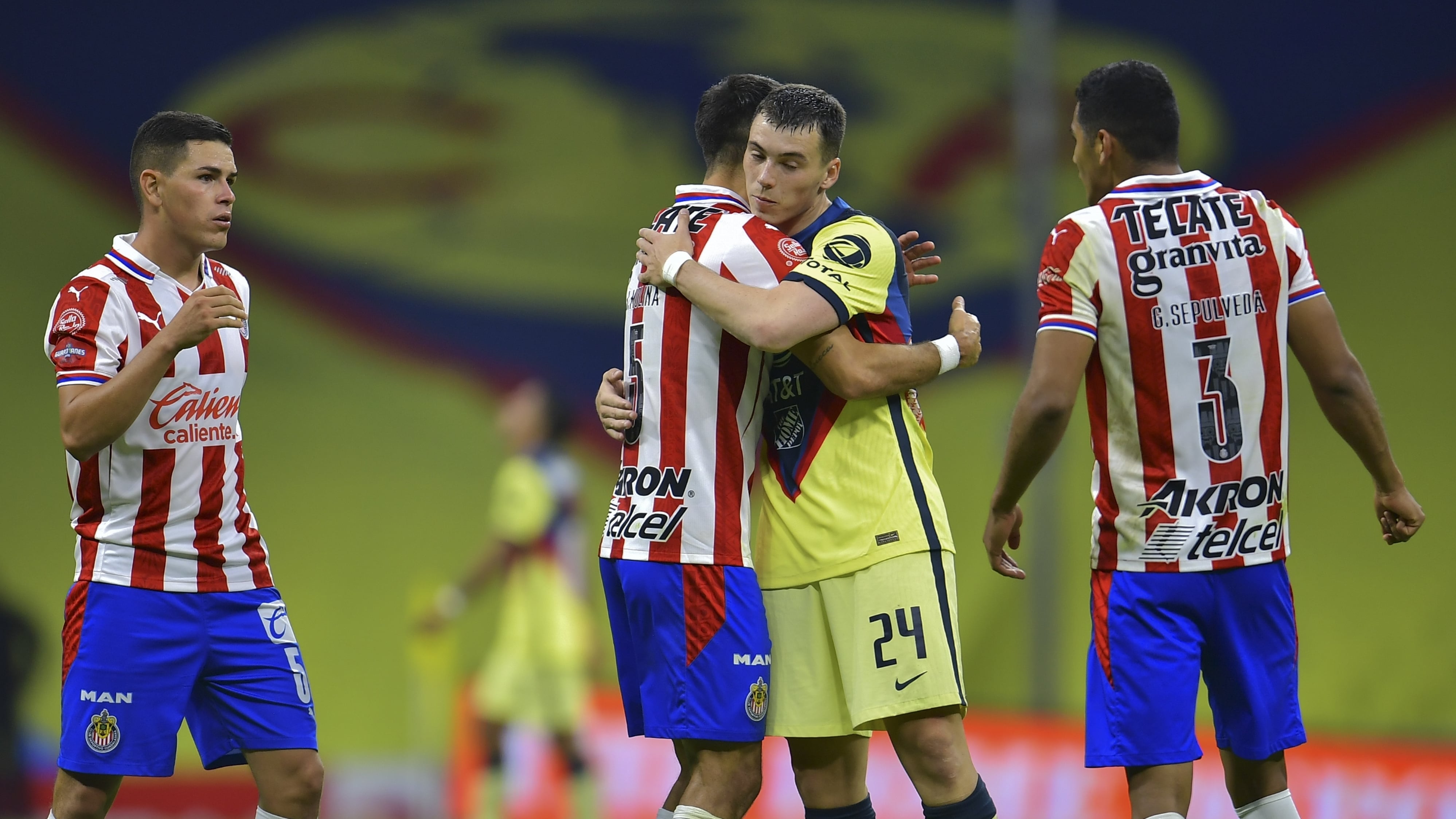 El América vs Chivas se jugará con 75% de aforo en el Estadio Azteca