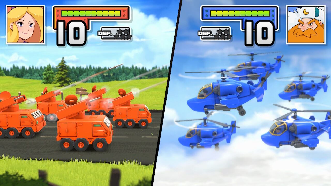 Advance Wars 1+2: Re-Boot Camp