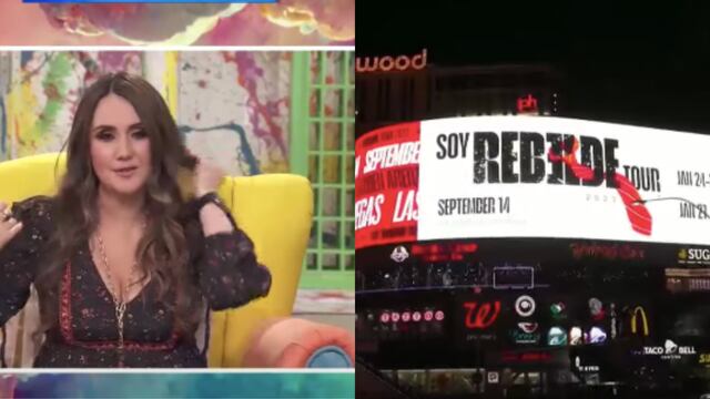 Dulce María / Gira RBD 2023