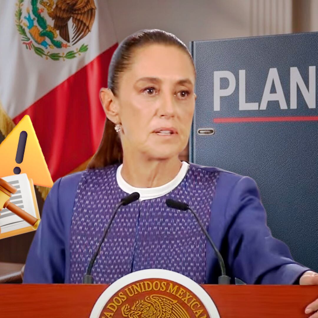 Sheinbaum advierte sanción ciudadana por rechazo al Plan B
