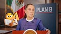 Sheinbaum advierte sanción ciudadana por rechazo al Plan B