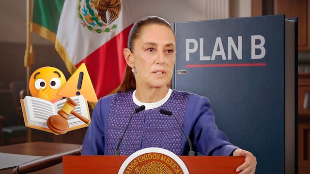 Sheinbaum señala que ciudadanía sancionará el rechazo al Plan B