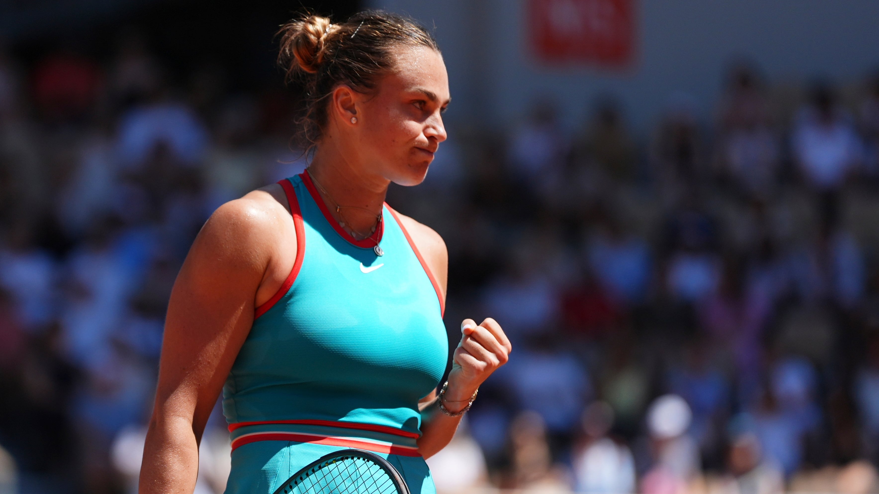 Aryna Sabalenka es la tenista que más ha ganado en premios en lo que va del 2025